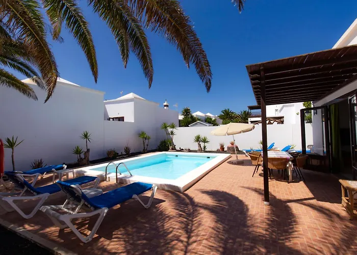 Villa Reina Costa Teguise