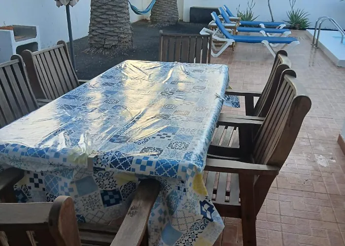 Villa Reina Costa Teguise