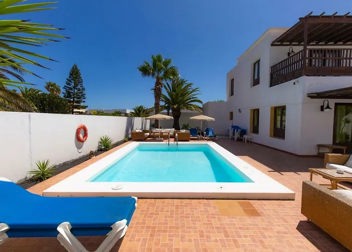 Villa Reina Costa Teguise